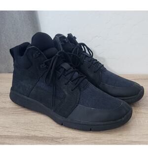 Timberland Men's Shoes Size 8.5 Boltero Mid Chukka Athletic Boots Black Sneaker